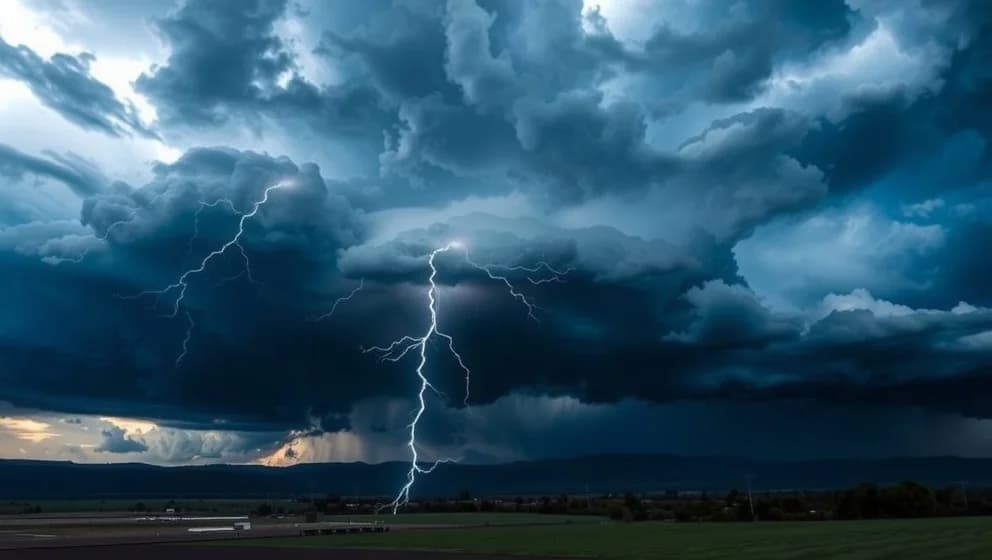 Varför blixtrar det under åskväder