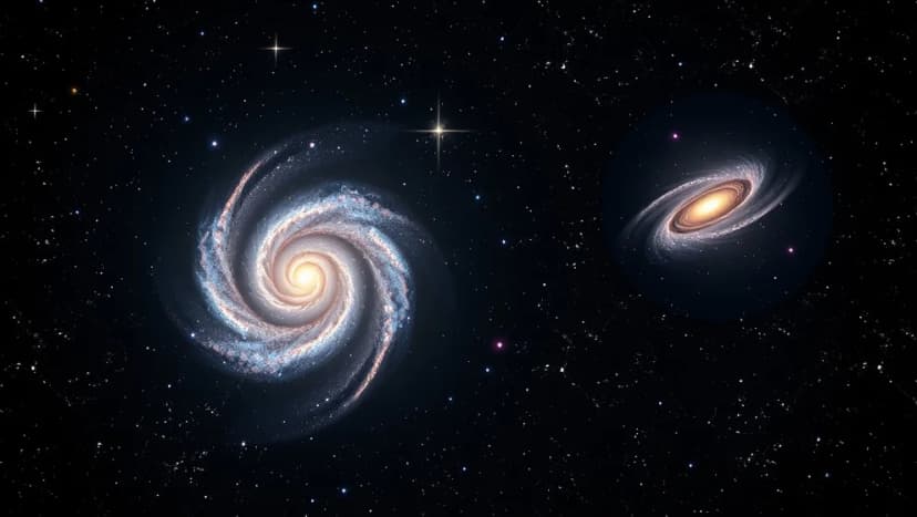 Vilka är våra tre närmaste granngalaxer