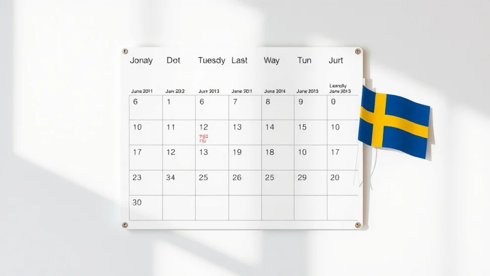 Vilken kalender använder Sverige