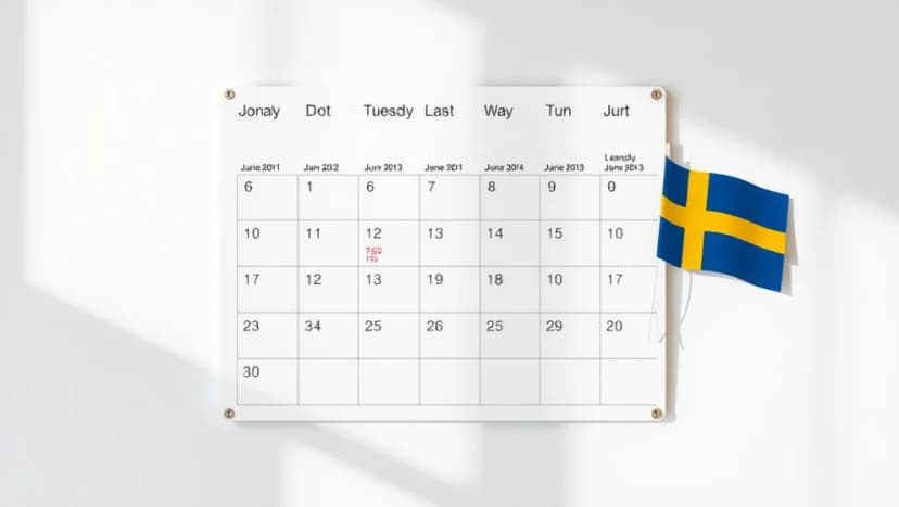 Vilken kalender använder Sverige
